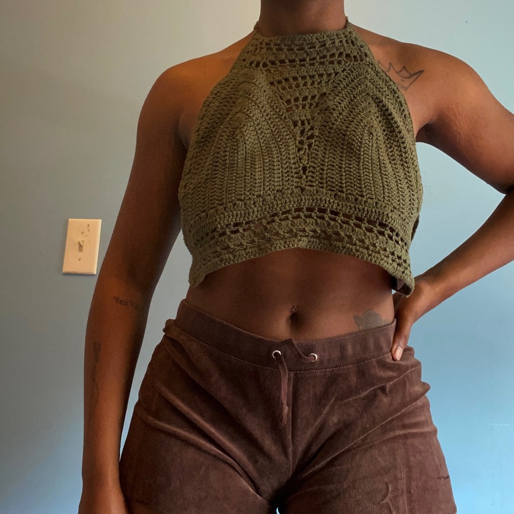🐢CROTCHET TOP & FANNY PACK BUNDLE🐢